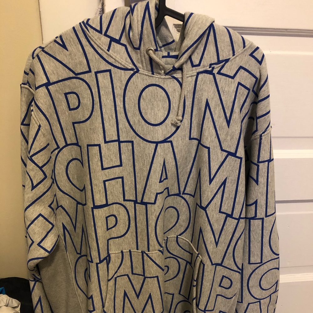 Champion hoodie L